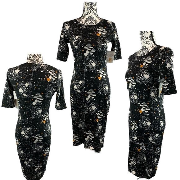 $5 item/ NWT LULAROE size xs form fitted dress - Picture 5 of 9